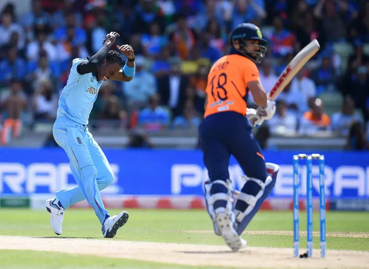 Virat Kohli vs Jofra Archer, India vs England, Cricket World Cup 2019