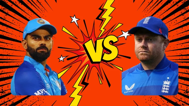 Virat Kohli vs Jonny Bairstow