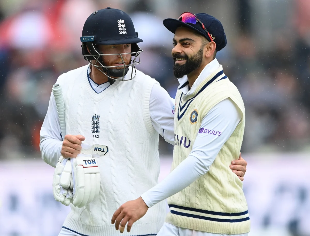 Virat Kohli vs Jonny Bairstow, England vs India, 5th Test, 2022