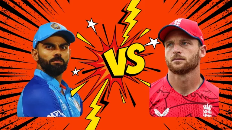 Virat Kohli vs Jos Buttler