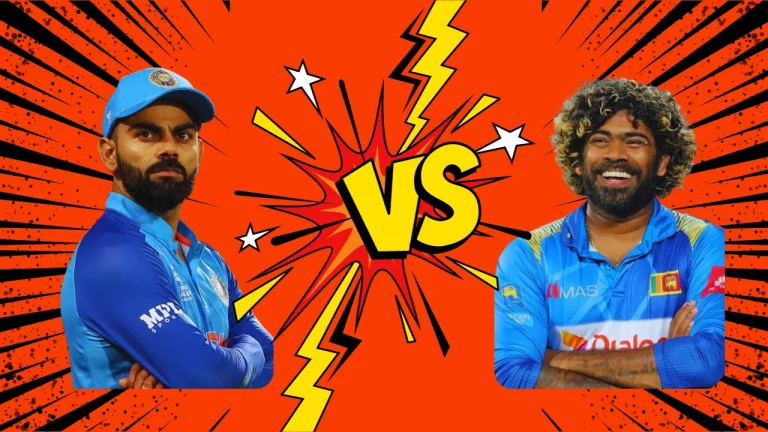 Virat Kohli vs Lasith Malinga