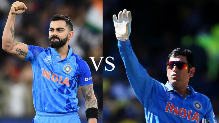 Virat Kohli vs MS Dhoni