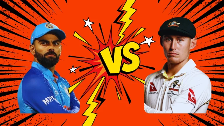 Virat Kohli vs Marnus Labuschagne