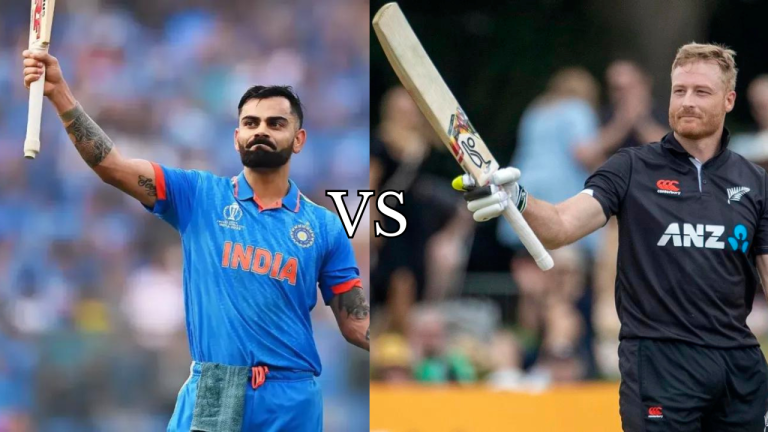 Virat Kohli vs Martin Guptill