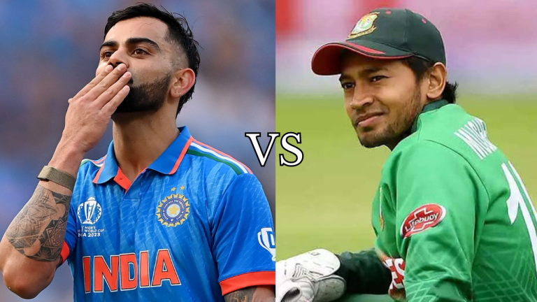 Virat Kohli vs Mushfiqur Rahim