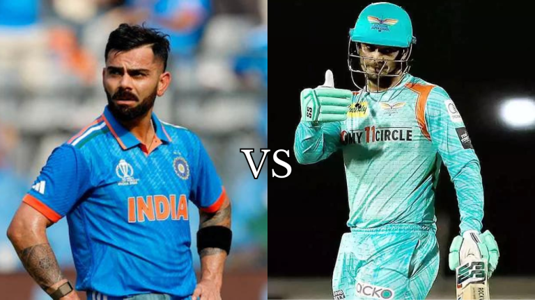 Virat Kohli vs Quinton de Kock