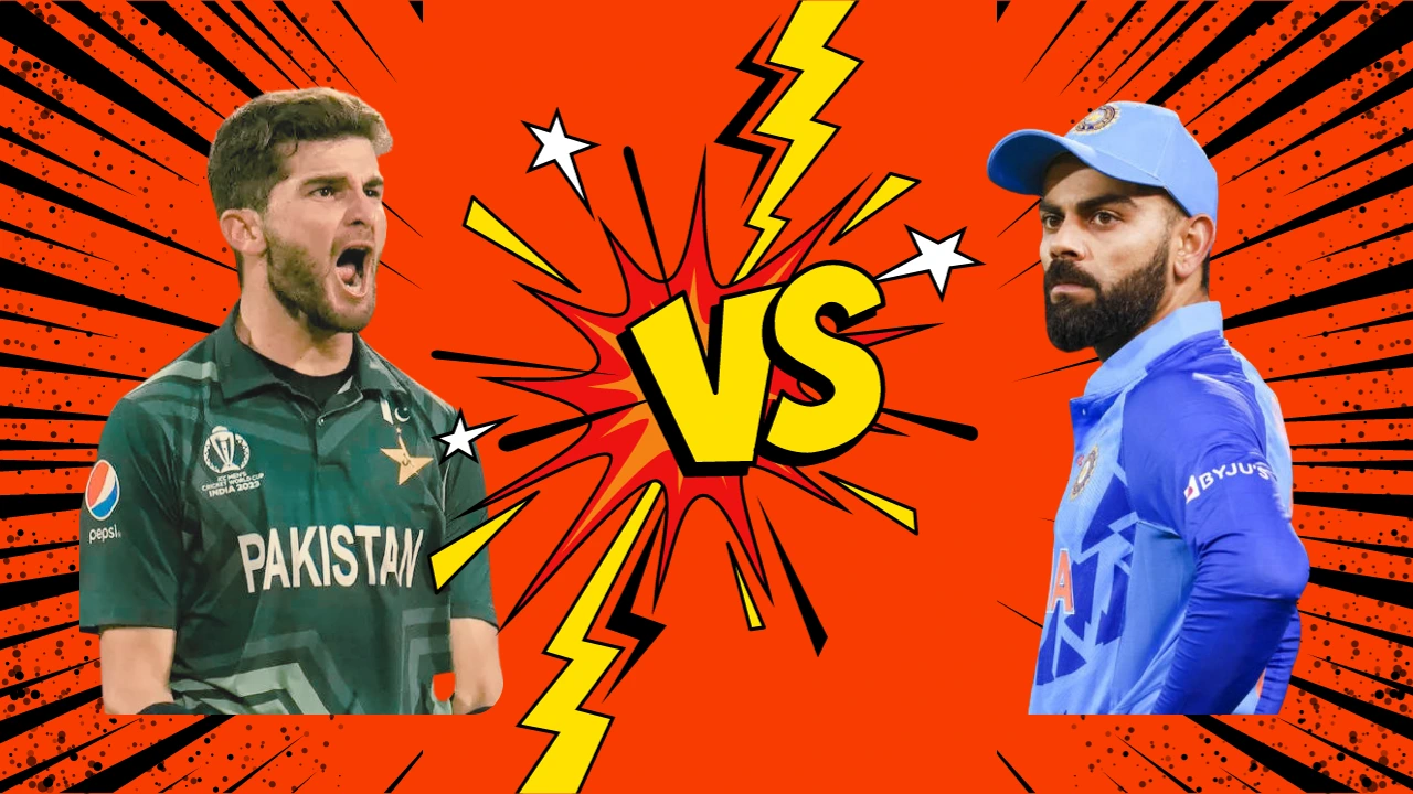 Virat Kohli vs Shaheen Afridi