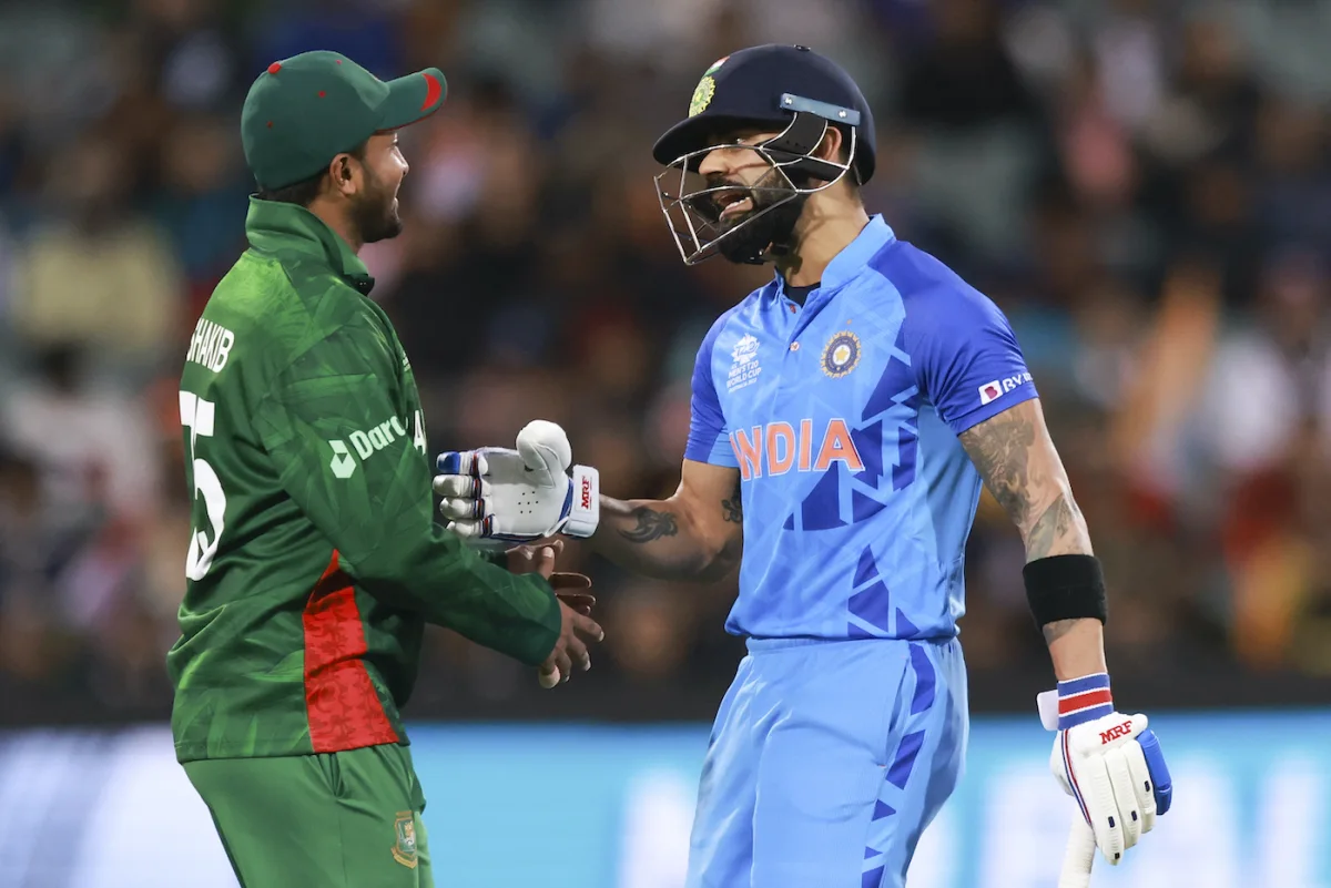 Virat Kohli vs Shakib Al Hasan, Bangladesh vs India, ICC Men's T20 World Cup 2022