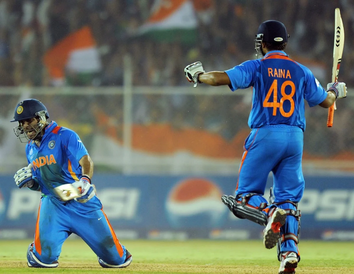 Yuvraj Singh vs Suresh Raina, India vs Australia, Cricket World Cup 2011