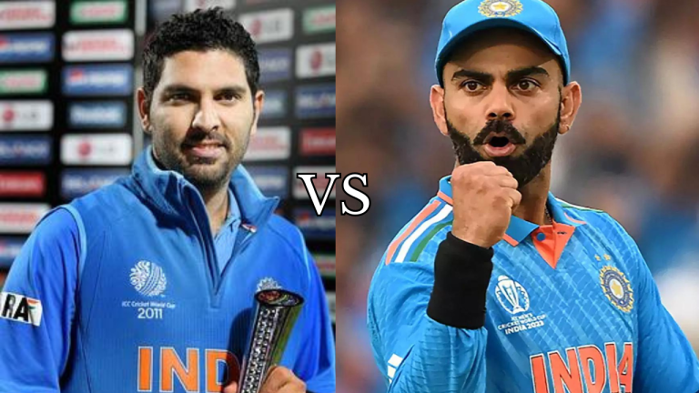 Yuvraj Singh vs Virat Kohli