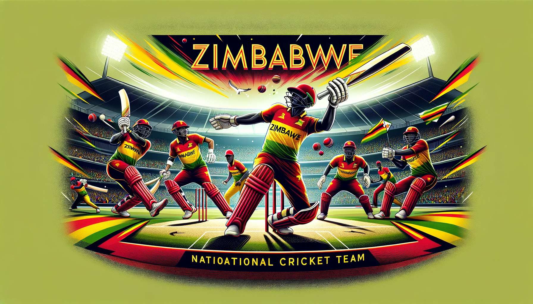 Zimbabwe Cricket Team