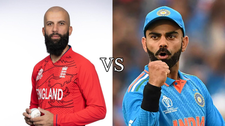 moeen ali vs virat kohli