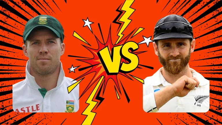 AB de Villiers vs Kane Williamson