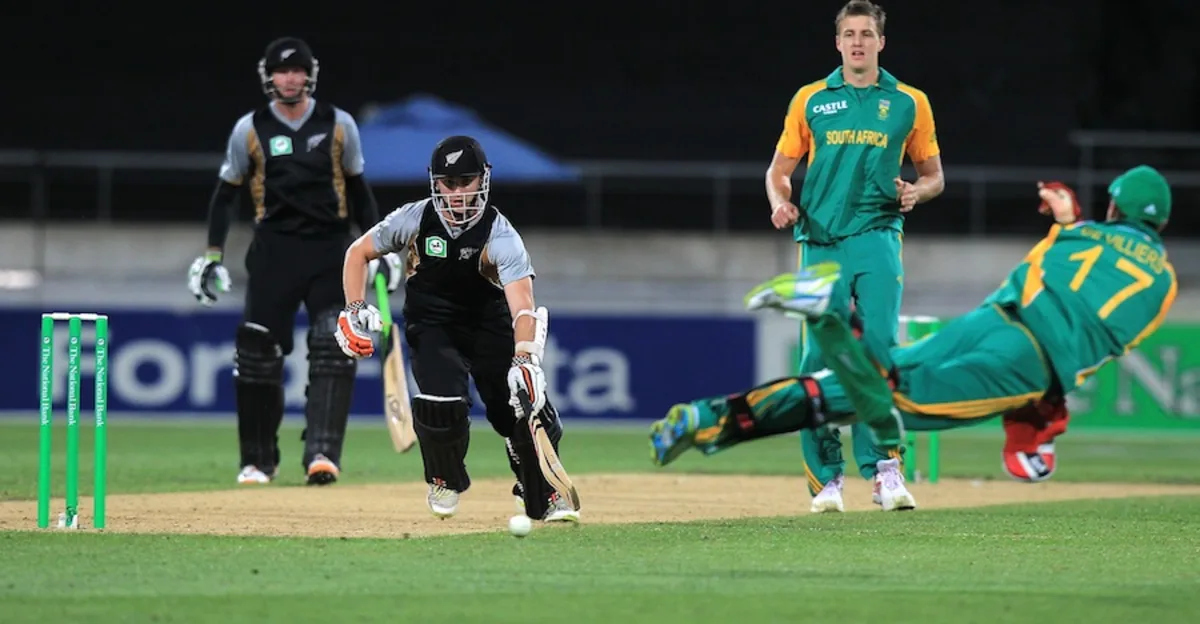 AB de Villiers vs Kane Williamson, South Africa vs New Zealand, 1st Twenty20, 2012