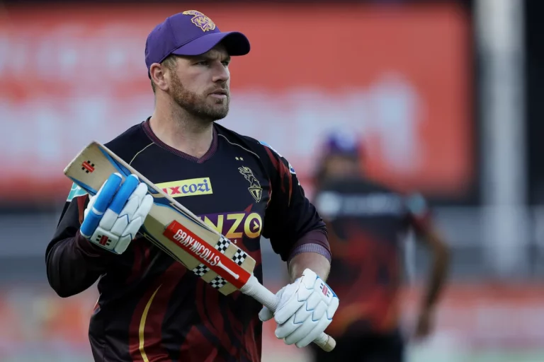 Aaron Finch, Kolkata Knight Riders vs Sunrisers Hyderabad, IPL 2022