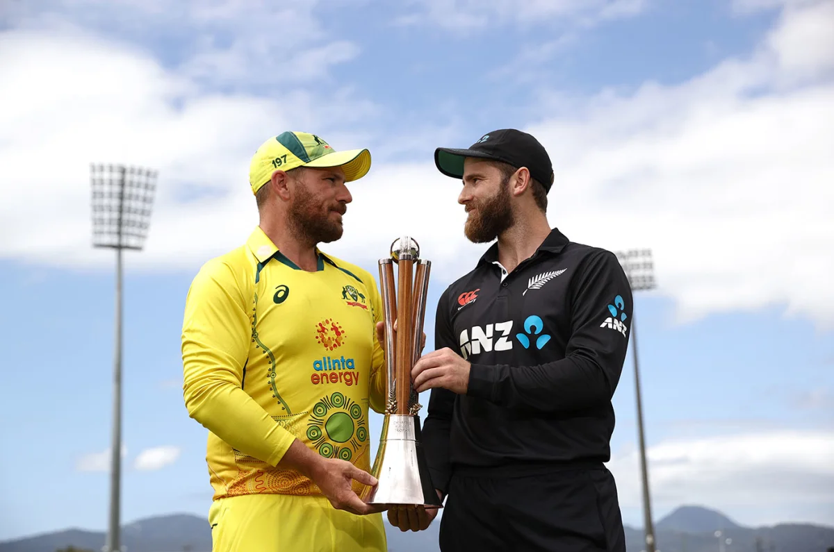 Aaron Finch vs Kane Williamson, The Chappell-Hadlee Series, 2022