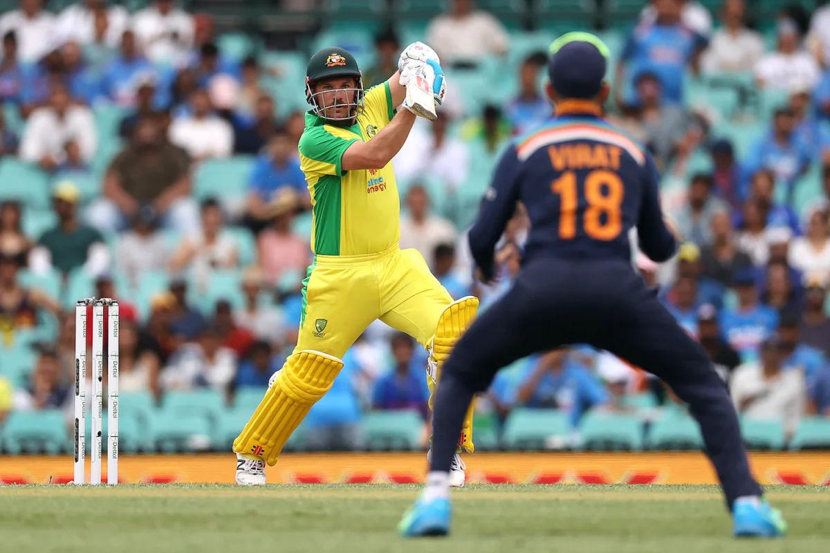 Aaron Finch vs Virat Kohli, Australia vs India, 2nd ODI, 2020
