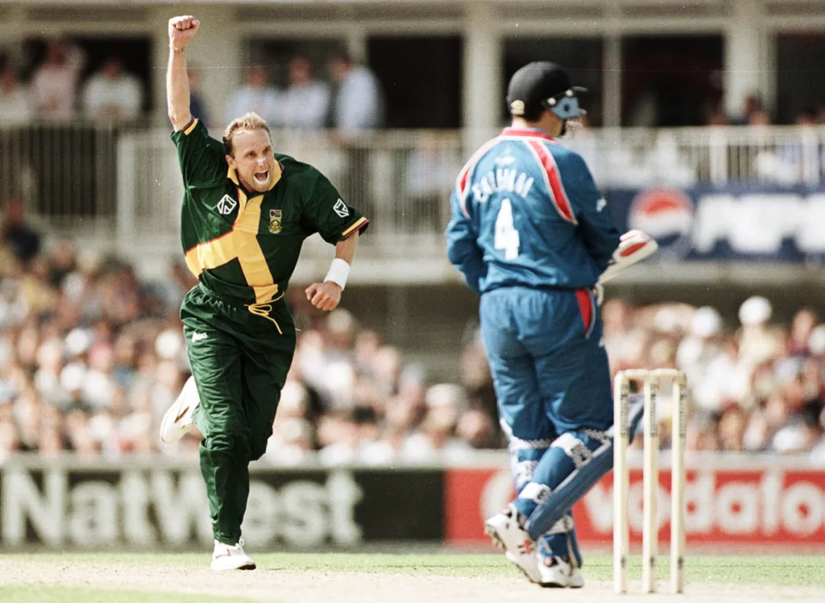 Allan Donald vs Mark Ealham, England vs South Africa, Cricket World Cup 1999