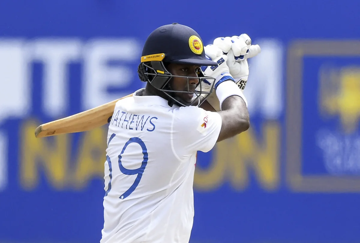 Angelo Mathews, Sri Lanka vs West Indies, 1st Test, 2021