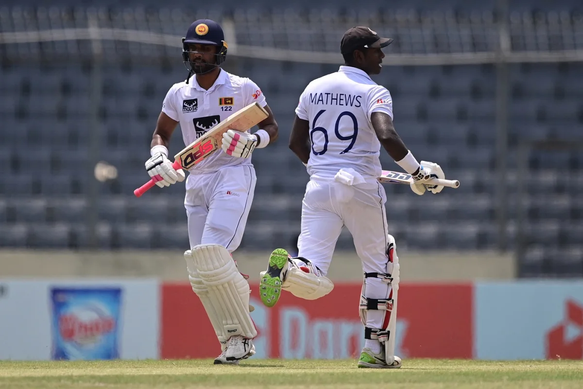 Angelo Mathews vs Dinesh Chandimal, Bangladesh vs Sri Lanka, 2nd Test, 2022