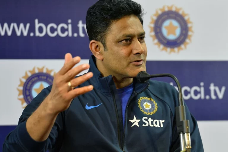 Anil Kumble, India National Team Coach, 2016