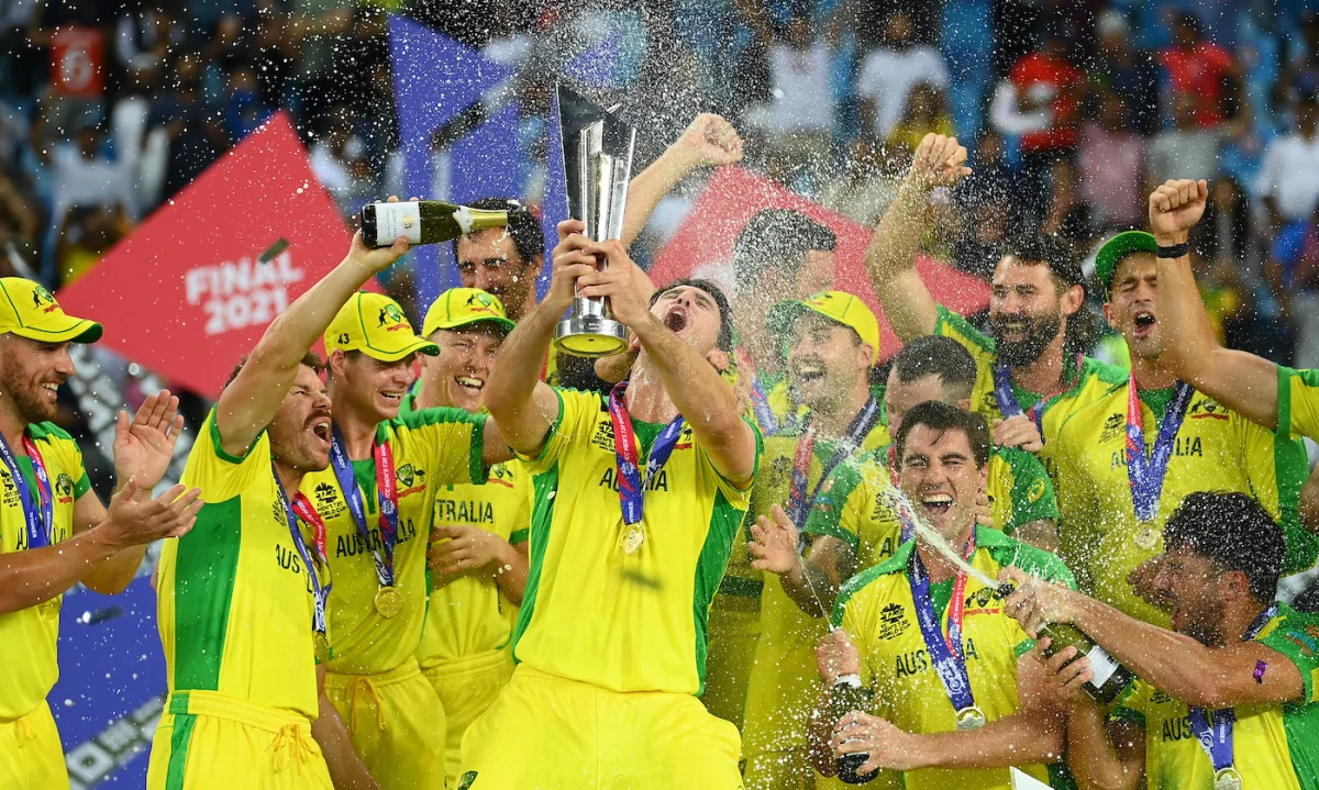 Australia T20 Cricket Team, Australia vs New Zealand, Final Matche T20 World Cup 2021