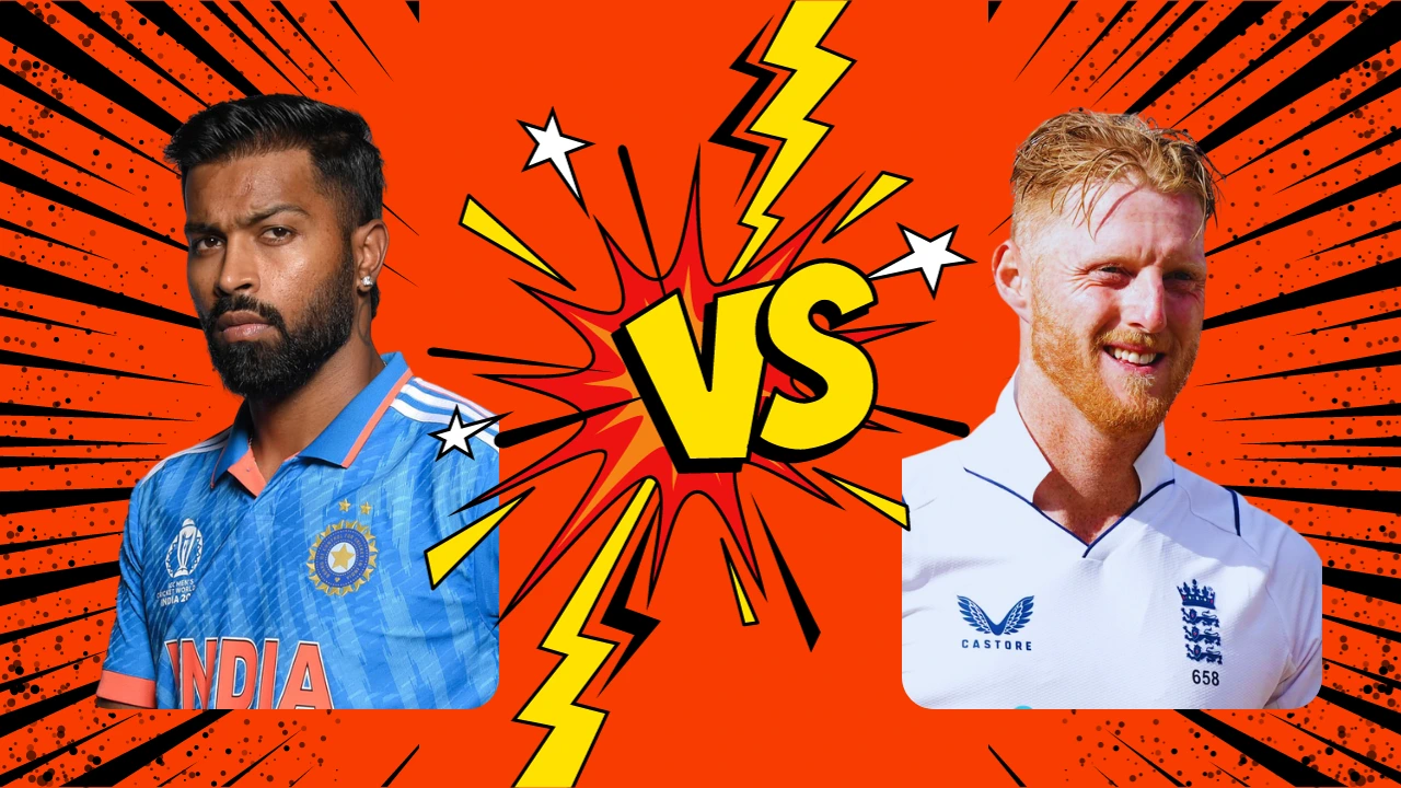 Ben Stokes vs Hardik Pandya