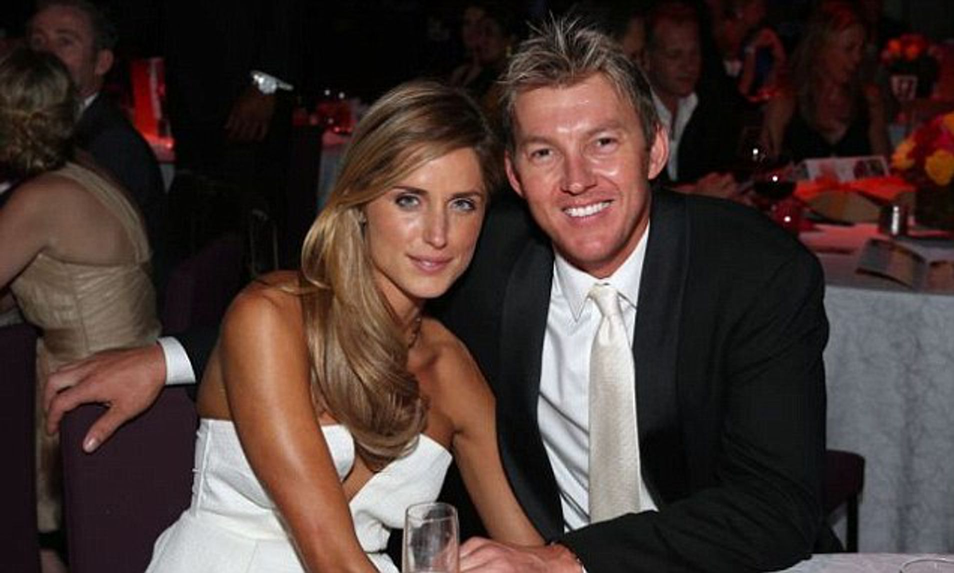 Brett Lee wife