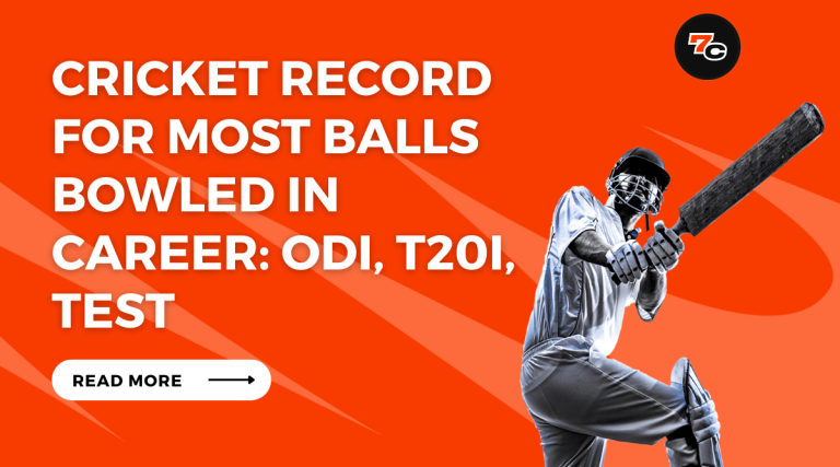 Cricket Record for Most Balls Bowled in Career: ODI, T20i, Test