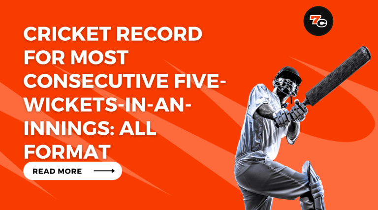 Cricket Record for Most Consecutive Five-Wickets-in-an-Innings: All Format