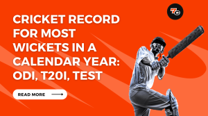 Cricket Record for Most Wickets in a Calendar Year: ODI, T20i, Test