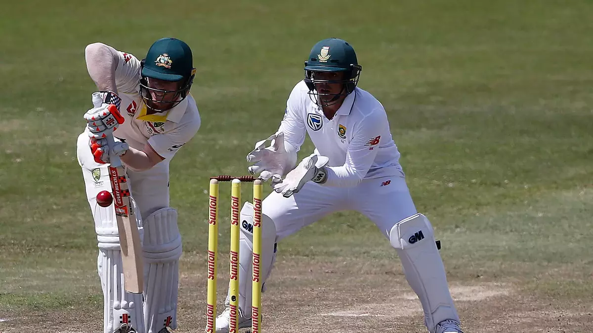 David Warner vs Quinton de Kock, Australia vs South Africa, 1st Test, 2018
