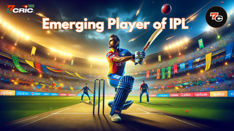 Emerging Player of IPL : Winner List from 2008 to 2023