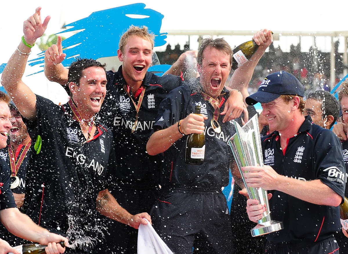 England T20 Cricket Team, Final ICC World Twenty20, 2010