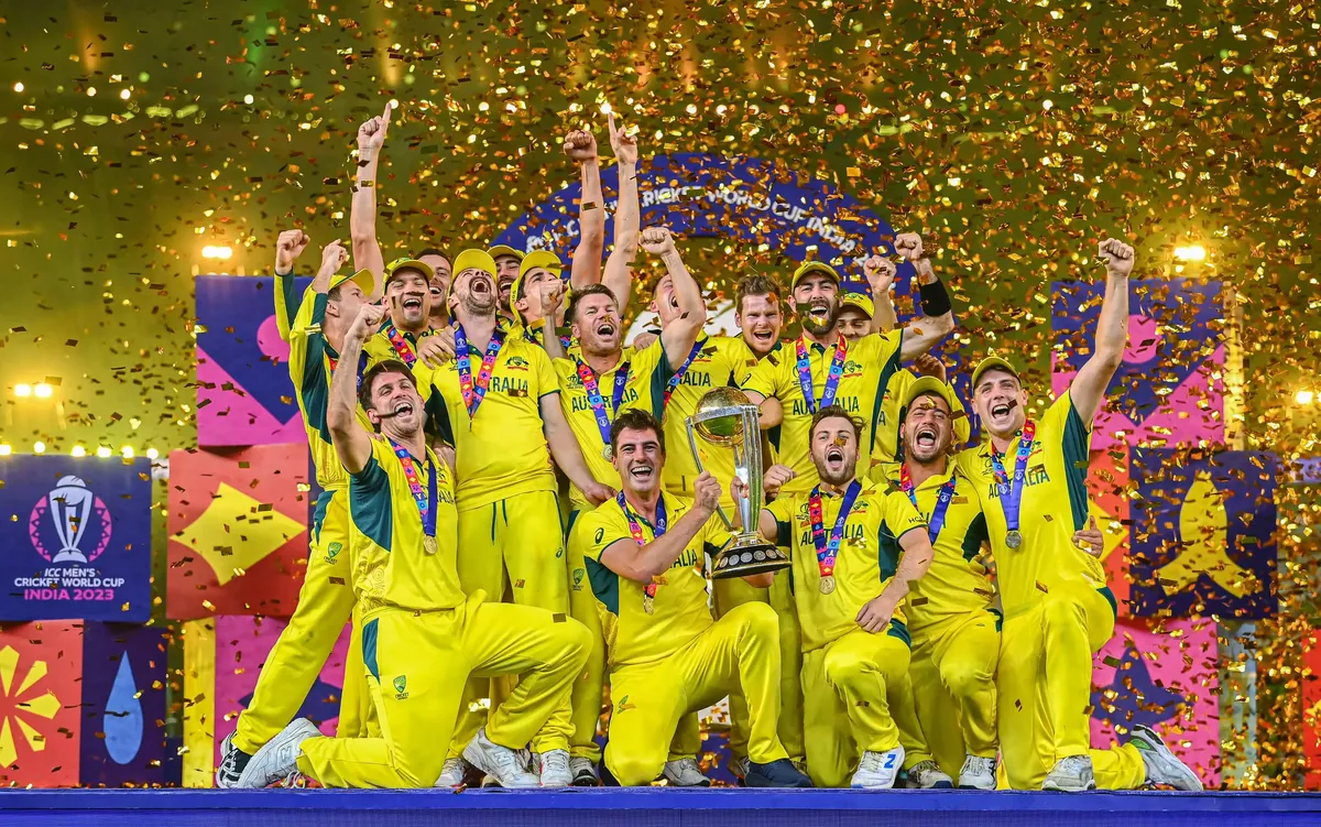 ICC Cricket World Cup 2023 Winner Australia