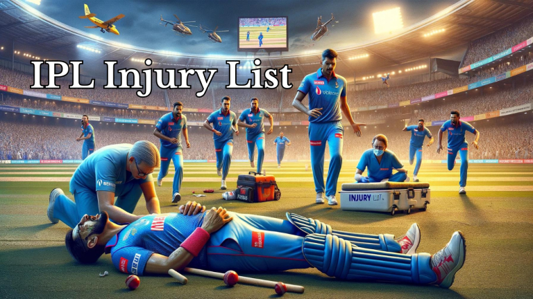 IPL Injury List: Player Injuries That Are Widely Reported