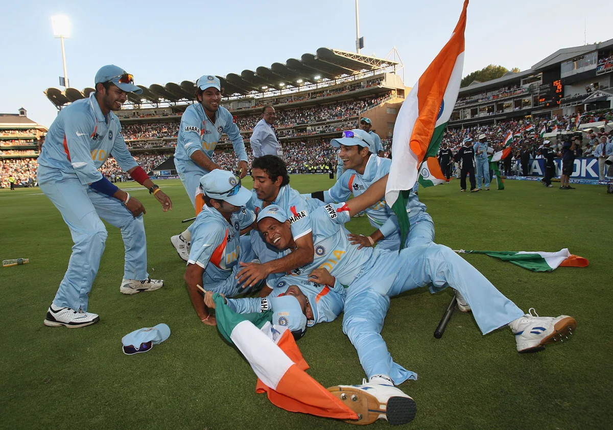 India National Cricket T20 Team, Final ICC World Twenty20, 2007