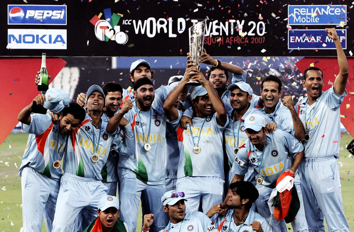 India National Cricket T20 Team, Final ICC World Twenty20, Johannesburg 2007