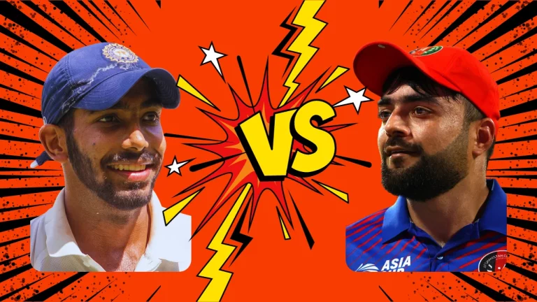 Jasprit Bumrah vs Rashid Khan