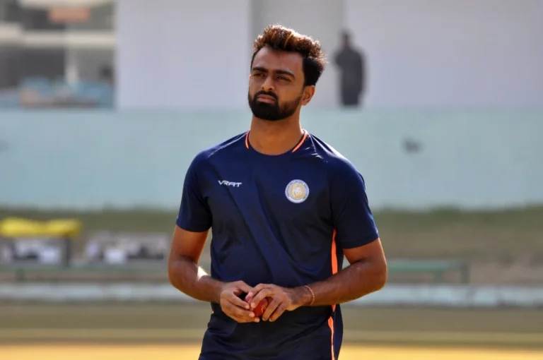 Jaydev Unadkat, Training Session, 2019