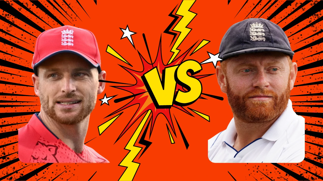 Jos Buttler vs Jonny Bairstow