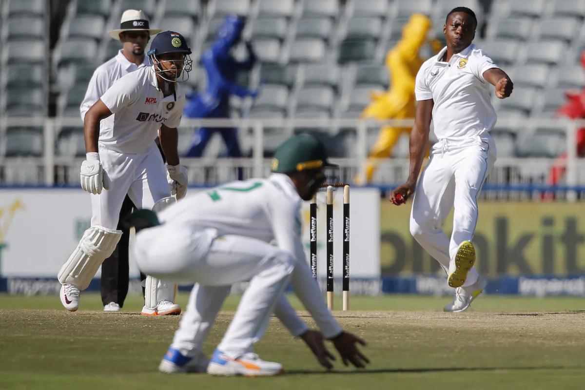 Kagiso Rabada, South Africa vs India, 2nd Test, 2022