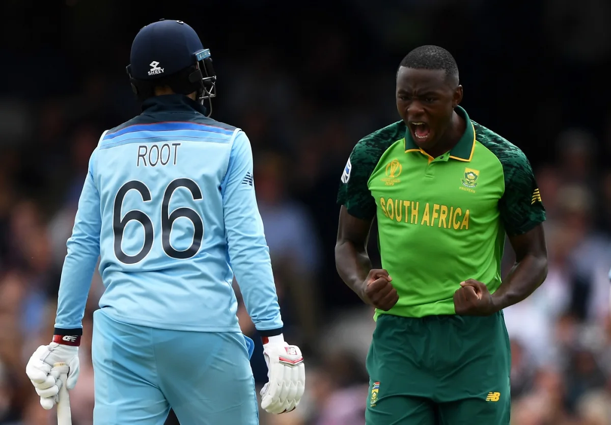 Kagiso Rabada vs Joe Root, South Africa vs England, Cricket World Cup 2019