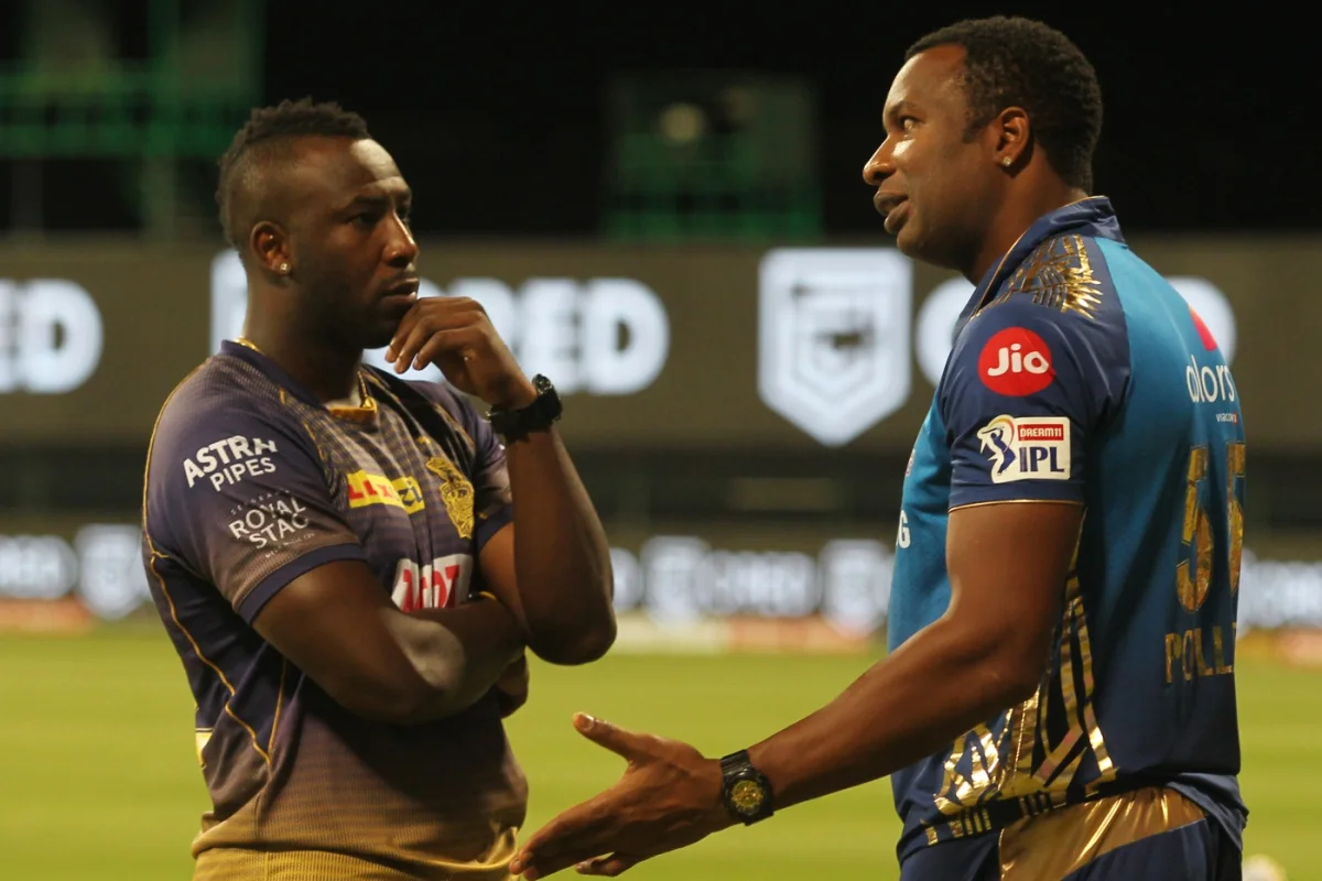 Kieron Pollard vs Andre Russell, Kolkata Knight Riders vs Mumbai Indians, IPL 2020