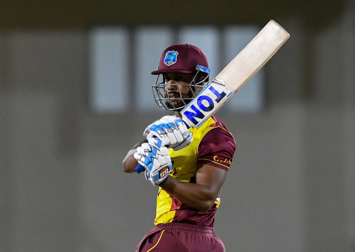 Lendl Simmons, West Indies vs Australia, 4th T20i, 2021