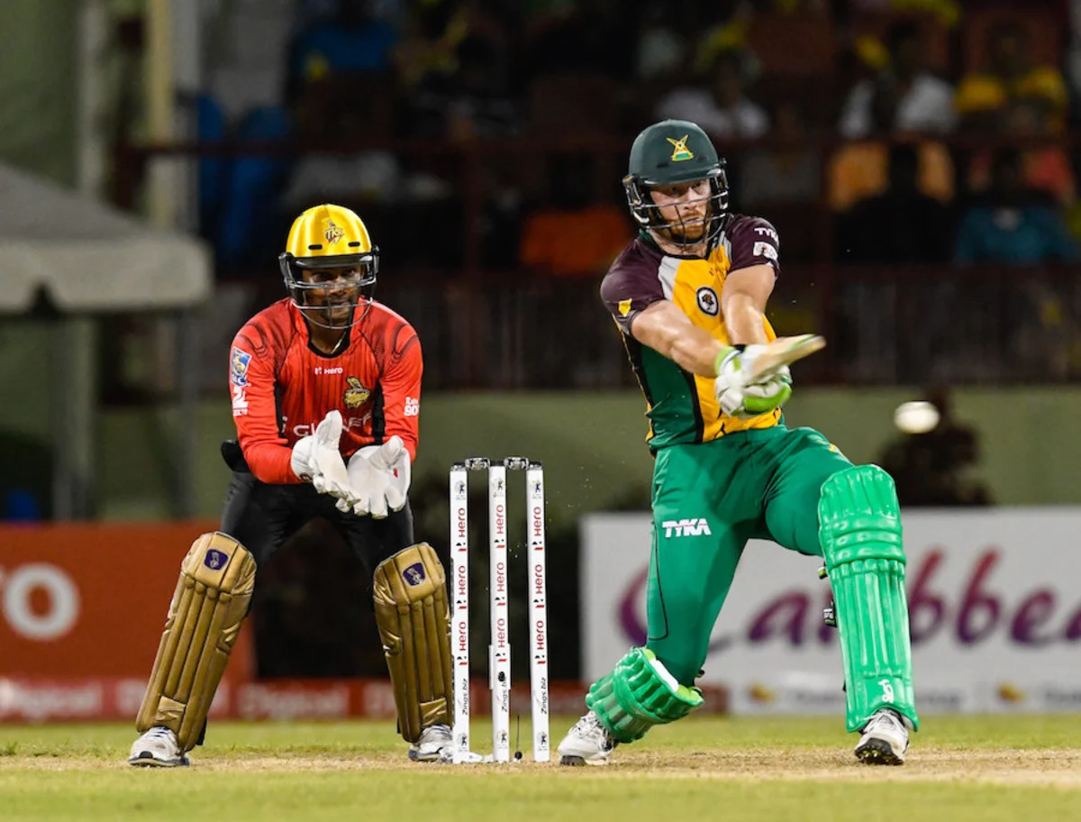 Martin Guptill, Guyana Amazon Warriors vs Trinbago Knight Riders, Caribbean Premier League 2016