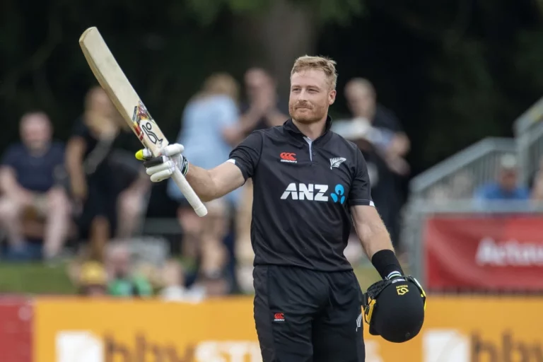 Martin Guptill, Ireland vs New Zealand, 3rd ODI, 2022