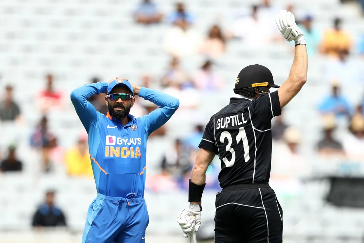 Martin Guptill vs Virat Kohli, New Zealand vs India, 2nd ODI, 2020
