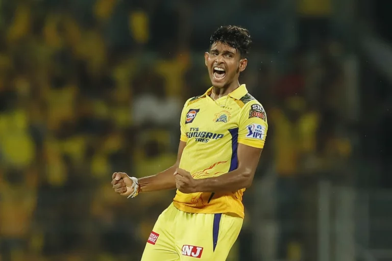 Matheesha Pathirana, Chennai Super Kings vs Punjab Kings, IPL 2023