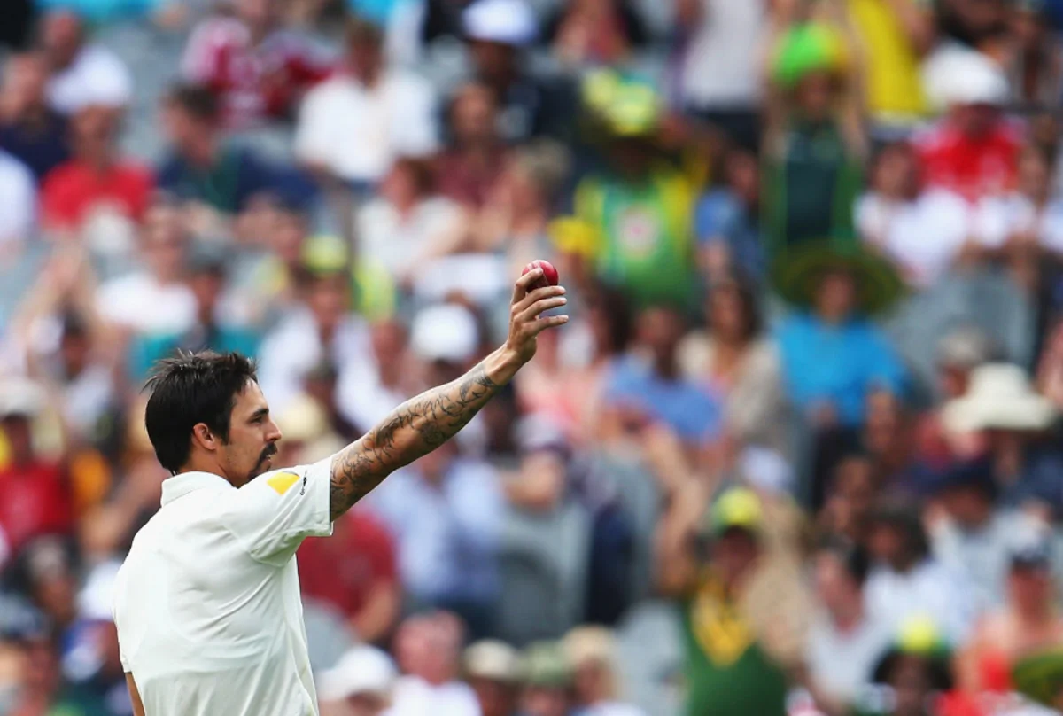 Mitchell Johnson, Australia vs England, 4th Test, 2013